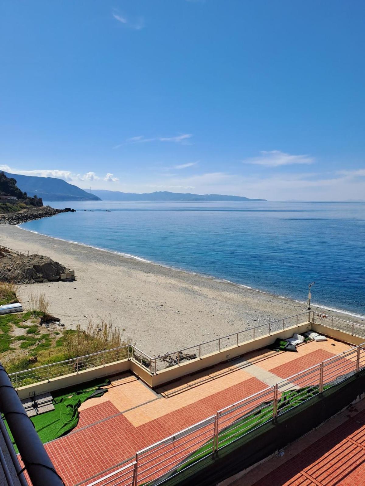 Sea House Bagnara Calabra Apartment Exterior photo