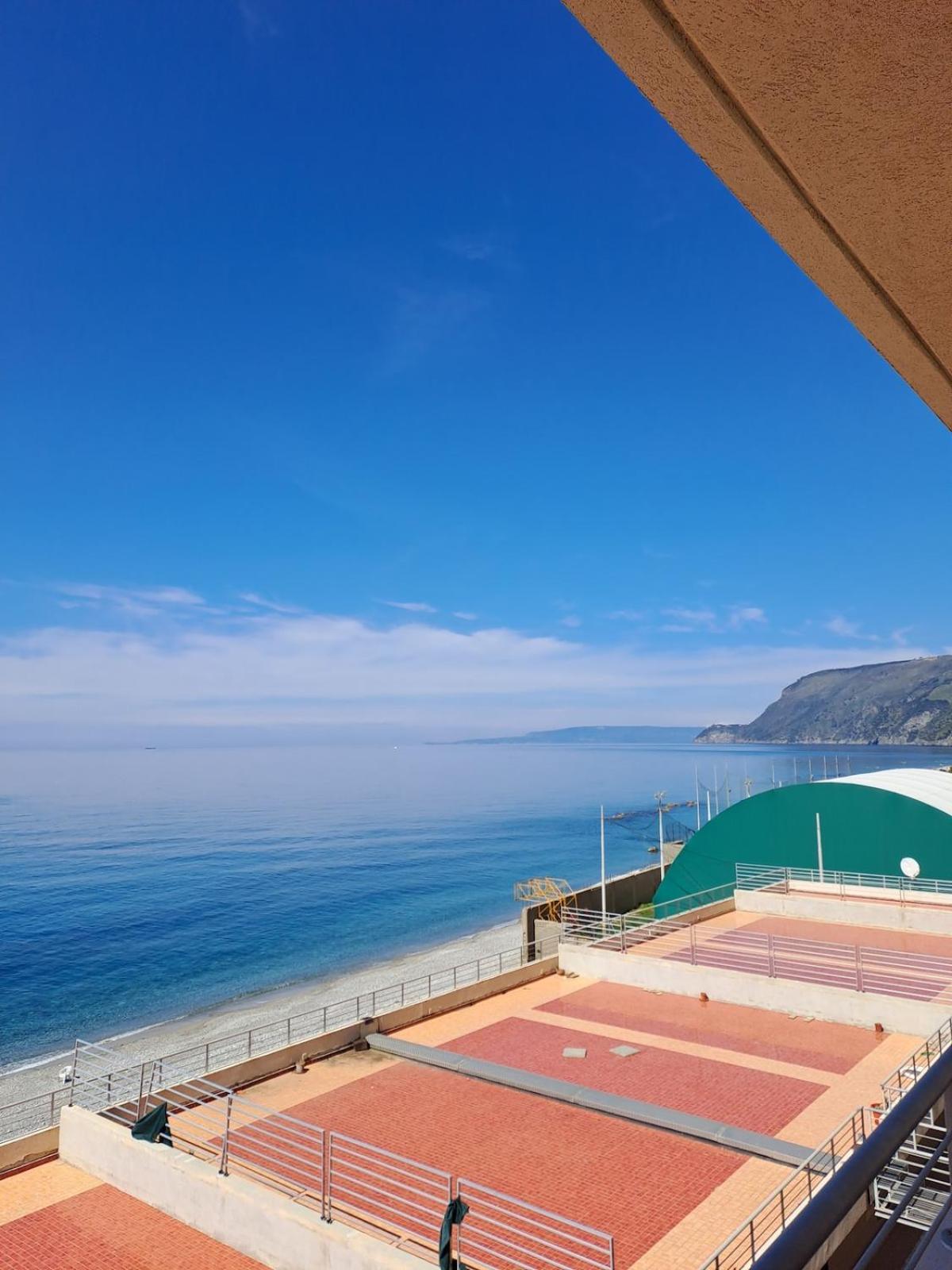 Sea House Bagnara Calabra Apartment Exterior photo