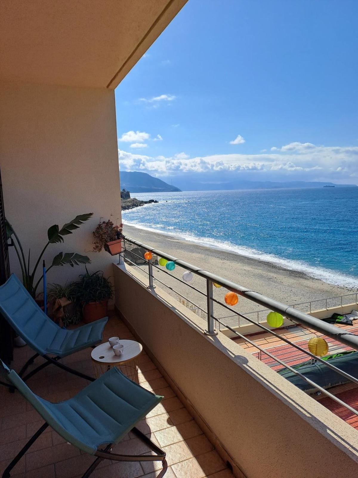 Sea House Bagnara Calabra Apartment Exterior photo