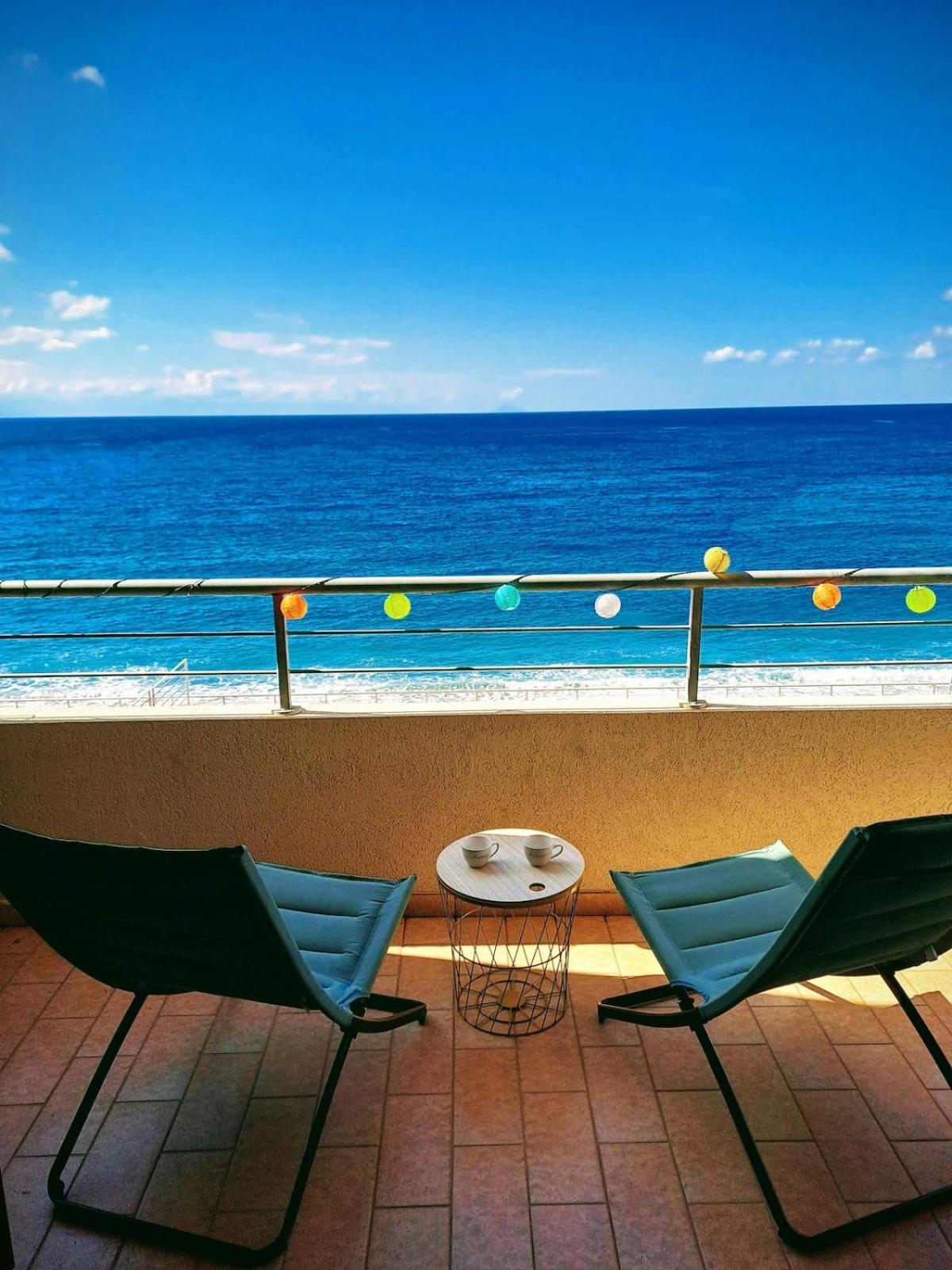 Sea House Bagnara Calabra Apartment Exterior photo